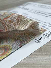 KCP609MWL-DK-25 60% 코튼 론 미라클 웨이브 리버티 프린트[원단] 우니 섬유(UNI TEXTILE) 서브 사진