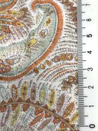 KCP609MWL-DK-25 60% 코튼 론 미라클 웨이브 리버티 프린트[원단] 우니 섬유(UNI TEXTILE) 서브 사진