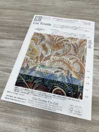 KCP609MWL-DK-25 60% 코튼 론 미라클 웨이브 리버티 프린트[원단] 우니 섬유(UNI TEXTILE) 서브 사진