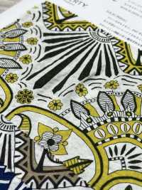 KCP609MWL-DK-20 60% 코튼 론 미라클 웨이브 리버티 프린트[원단] 우니 섬유(UNI TEXTILE) 서브 사진