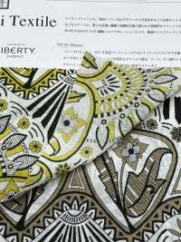 KCP609MWL-DK-20 60% 코튼 론 미라클 웨이브 리버티 프린트[원단] 우니 섬유(UNI TEXTILE) 서브 사진