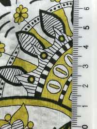 KCP609MWL-DK-20 60% 코튼 론 미라클 웨이브 리버티 프린트[원단] 우니 섬유(UNI TEXTILE) 서브 사진