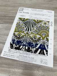 KCP609MWL-DK-20 60% 코튼 론 미라클 웨이브 리버티 프린트[원단] 우니 섬유(UNI TEXTILE) 서브 사진