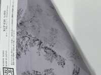 KCP616-D603 60 잔디 흑백 프린트[원단] 우니 섬유(UNI TEXTILE) 서브 사진