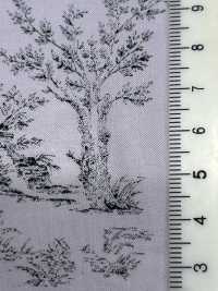 KCP616-D603 60 잔디 흑백 프린트[원단] 우니 섬유(UNI TEXTILE) 서브 사진