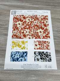 KCP803SS-DH-622 면 80% 론 실크 소프트 프린트[원단] 우니 섬유(UNI TEXTILE) 서브 사진