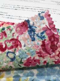 KCP807MWL-DK-22 면 80% 미라클 웨이브 리버티 프린트 메리 진[원단] 우니 섬유(UNI TEXTILE) 서브 사진