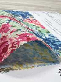 KCP807MWL-DK-22 면 80% 미라클 웨이브 리버티 프린트 메리 진[원단] 우니 섬유(UNI TEXTILE) 서브 사진