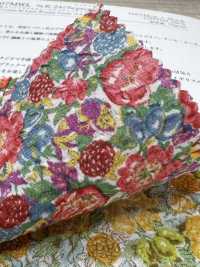 KCP807MWL-DK-24 면 80% 론 미라클 웨이브 리버티 프린트 9월[원단] 우니 섬유(UNI TEXTILE) 서브 사진