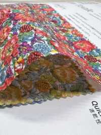 KCP807MWL-DK-24 면 80% 론 미라클 웨이브 리버티 프린트 9월[원단] 우니 섬유(UNI TEXTILE) 서브 사진