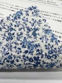 KCP807MWL-DK-9 면 80수 론 미라클 웨이브 리버티 프린트 루벤스 로즈[원단] 우니 섬유(UNI TEXTILE) 서브 사진