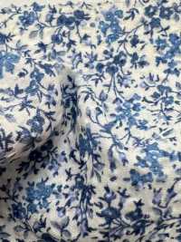 KCP807MWL-DK-9 면 80수 론 미라클 웨이브 리버티 프린트 루벤스 로즈[원단] 우니 섬유(UNI TEXTILE) 서브 사진