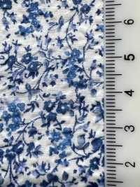 KCP807MWL-DK-9 면 80수 론 미라클 웨이브 리버티 프린트 루벤스 로즈[원단] 우니 섬유(UNI TEXTILE) 서브 사진