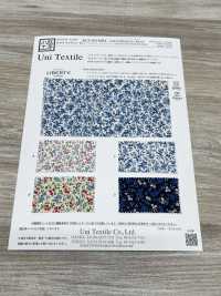 KCP807MWL-DK-9 면 80수 론 미라클 웨이브 리버티 프린트 루벤스 로즈[원단] 우니 섬유(UNI TEXTILE) 서브 사진