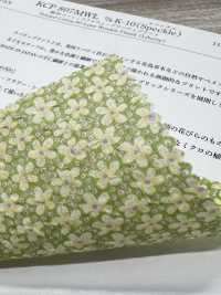 KCP807MWL-DK-10 면 80수 론 미라클 웨이브 리버티 프린트 스페클[원단] 우니 섬유(UNI TEXTILE) 서브 사진