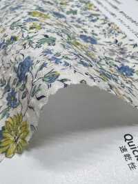 KCP807MWL-DK-11 80% 코튼 론 미라클 웨이브 리버티 프린트 포푸리[원단] 우니 섬유(UNI TEXTILE) 서브 사진