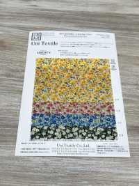 KCP807MWL-DK-6 코튼 80 론 미라클 웨이브 리버티 프린트 데이즈 아이[원단] 우니 섬유(UNI TEXTILE) 서브 사진