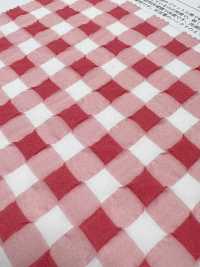 KCP808HRP-D716 면 80% 론 소재의 한나 리플 프린트 원단 우니 섬유(UNI TEXTILE) 서브 사진