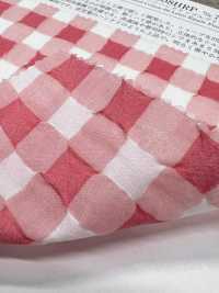 KCP808HRP-D716 면 80% 론 소재의 한나 리플 프린트 원단 우니 섬유(UNI TEXTILE) 서브 사진