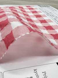 KCP808HRP-D716 면 80% 론 소재의 한나 리플 프린트 원단 우니 섬유(UNI TEXTILE) 서브 사진