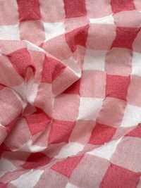 KCP808HRP-D716 면 80% 론 소재의 한나 리플 프린트 원단 우니 섬유(UNI TEXTILE) 서브 사진