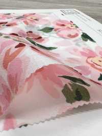 KCP809TB-DK-349 면 80% 론 툰블러 프린트[원단] 우니 섬유(UNI TEXTILE) 서브 사진