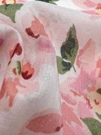 KCP809TB-DK-349 면 80% 론 툰블러 프린트[원단] 우니 섬유(UNI TEXTILE) 서브 사진