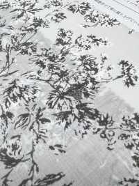 KCP854-DK-653 80% 타자기 무늬 천 프린트[원단] 우니 섬유(UNI TEXTILE) 서브 사진