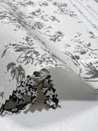 KCP854-DK-653 80% 타자기 무늬 천 프린트[원단] 우니 섬유(UNI TEXTILE) 서브 사진