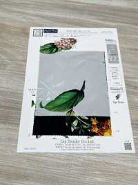 KDP1401-58-DD-783 80% 타자기 무늬 천 프린트[원단] 우니 섬유(UNI TEXTILE) 서브 사진