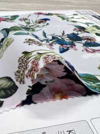 KDP2312SD-58-DD-233 여성스러운 데친 와이드 폭 잉크젯 프린트[원단] 우니 섬유(UNI TEXTILE) 서브 사진