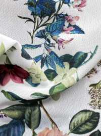 KDP2312SD-58-DD-233 여성스러운 데친 와이드 폭 잉크젯 프린트[원단] 우니 섬유(UNI TEXTILE) 서브 사진