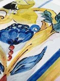 KDP2312SD-58-DD-241 여성스러운 데친 와이드 폭 잉크젯 프린트[원단] 우니 섬유(UNI TEXTILE) 서브 사진