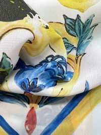 KDP2312SD-58-DD-241 여성스러운 데친 와이드 폭 잉크젯 프린트[원단] 우니 섬유(UNI TEXTILE) 서브 사진