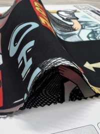 KDP2312SD-58-DD-774 여성스러운 데친 와이드 폭 잉크젯 프린트[원단] 우니 섬유(UNI TEXTILE) 서브 사진