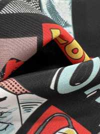 KDP2312SD-58-DD-774 여성스러운 데친 와이드 폭 잉크젯 프린트[원단] 우니 섬유(UNI TEXTILE) 서브 사진