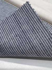 KKC243-D1 20/ 염색사 스트라이프 멜빵바지[원단] 우니 섬유(UNI TEXTILE) 서브 사진