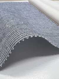 KKC243-D1 20/ 염색사 스트라이프 멜빵바지[원단] 우니 섬유(UNI TEXTILE) 서브 사진