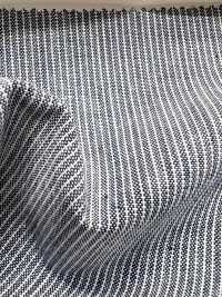 KKC243-D1 20/ 염색사 스트라이프 멜빵바지[원단] 우니 섬유(UNI TEXTILE) 서브 사진