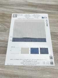 KKC243-D1 20/ 염색사 스트라이프 멜빵바지[원단] 우니 섬유(UNI TEXTILE) 서브 사진