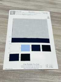 KKC422-55-D5 면 40/1 파나마 자카드[원단] 우니 섬유(UNI TEXTILE) 서브 사진