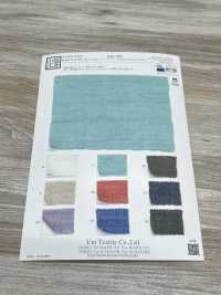 KKC905 면 텐셀 원사 염색 셔링 샴브레이[원단] 우니 섬유(UNI TEXTILE) 서브 사진