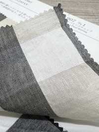 KKC907-D1 면 텐셀사 염색 셔링 체크[원단] 우니 섬유(UNI TEXTILE) 서브 사진