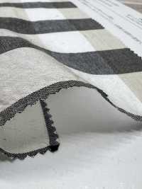 KKC907-D1 면 텐셀사 염색 셔링 체크[원단] 우니 섬유(UNI TEXTILE) 서브 사진