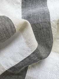 KKC907-D1 면 텐셀사 염색 셔링 체크[원단] 우니 섬유(UNI TEXTILE) 서브 사진
