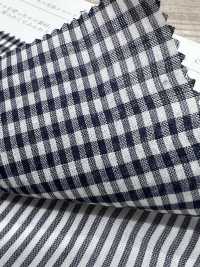 KKC908-DC-1 면 텐셀사 염색 셔링[원단] 우니 섬유(UNI TEXTILE) 서브 사진