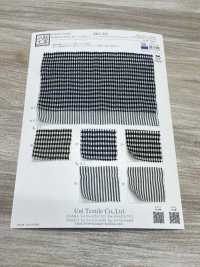 KKC908-DC-1 면 텐셀사 염색 셔링[원단] 우니 섬유(UNI TEXTILE) 서브 사진