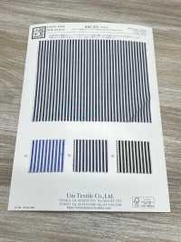 KKC915-DS-1 70 론 원사 염색 스트라이프[원단] 우니 섬유(UNI TEXTILE) 서브 사진