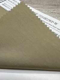 KKF7210E2WP-W 재활용 나일론 태피터 소재, 약간의 발수 기능, 넓은 폭[원단] 우니 섬유(UNI TEXTILE) 서브 사진