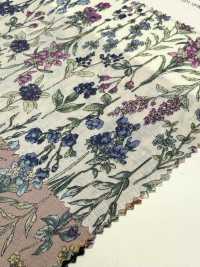 28106 60 스레드 론 스몰 플로럴 프린트[원단] SUNWELL 서브 사진